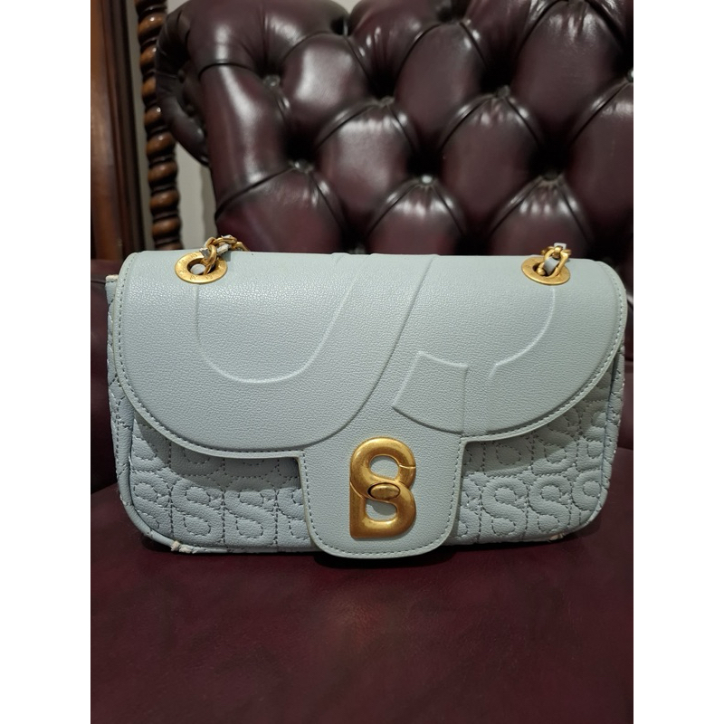 Aluna Flap Bag Medium Buttonscarves Preloved