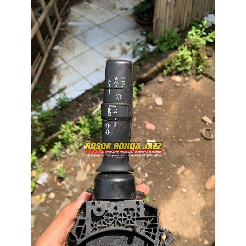 Saklar lampu jazz gk5 original