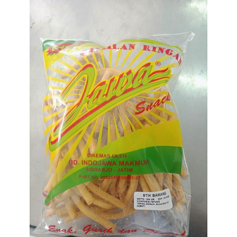 

Stik Bawang Renyah 200gr - Rasa Original