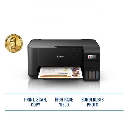 Printer Epson L3210 All In One - Print Scan Copy Printer Multifungsi Printer Scanner Print F4