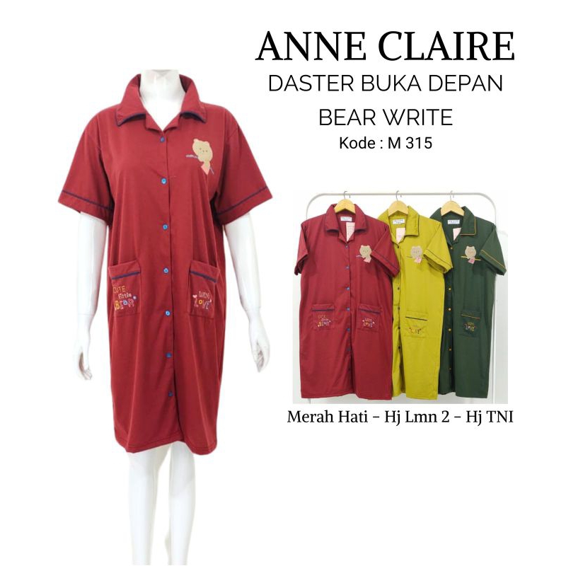 ANNE CLAIRE DASTER TANGAN FULL KANCING
