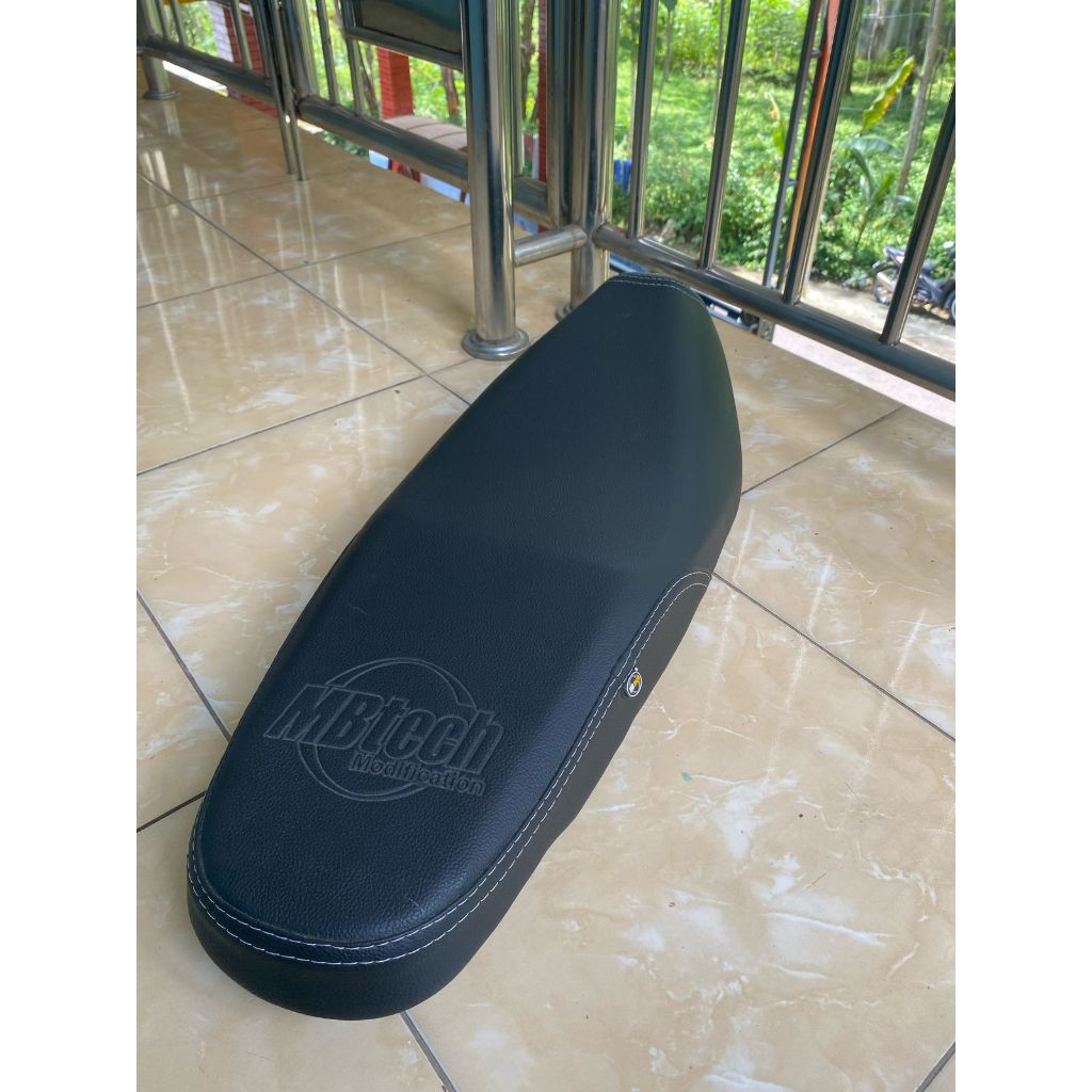 Jok Motor Beat fi Custom Mbtech original jok Beat deluxe Beat Karbu custom Double Seat
