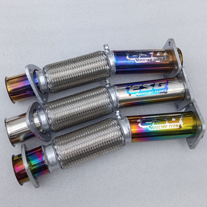 Fleksibel knalpot ngir umplung ps100. ragasa. ps120