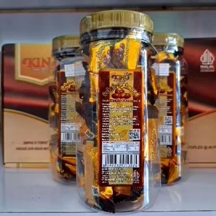 

Coklat Almond King Coklat Toples