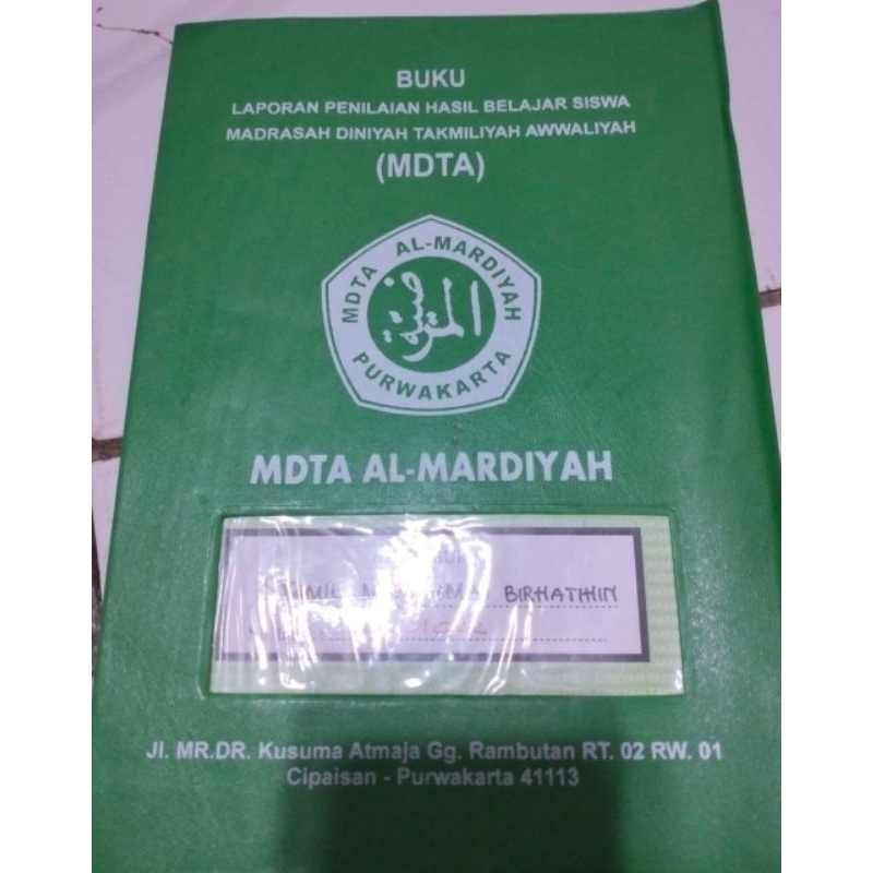 

Sampul Raport plastic