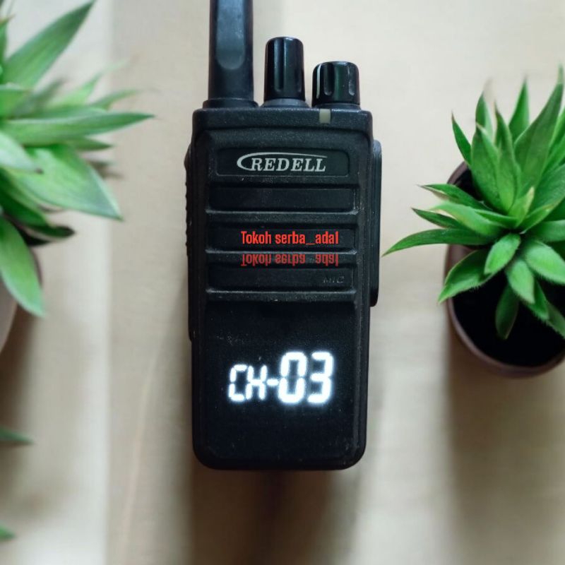 HT Redell Two-Way Radio DL-250 Normal siap pakai