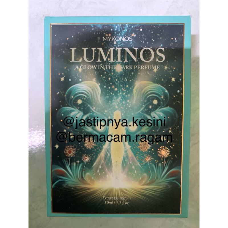 [READY STOCK] MYKONOS LUMINOS 50ml