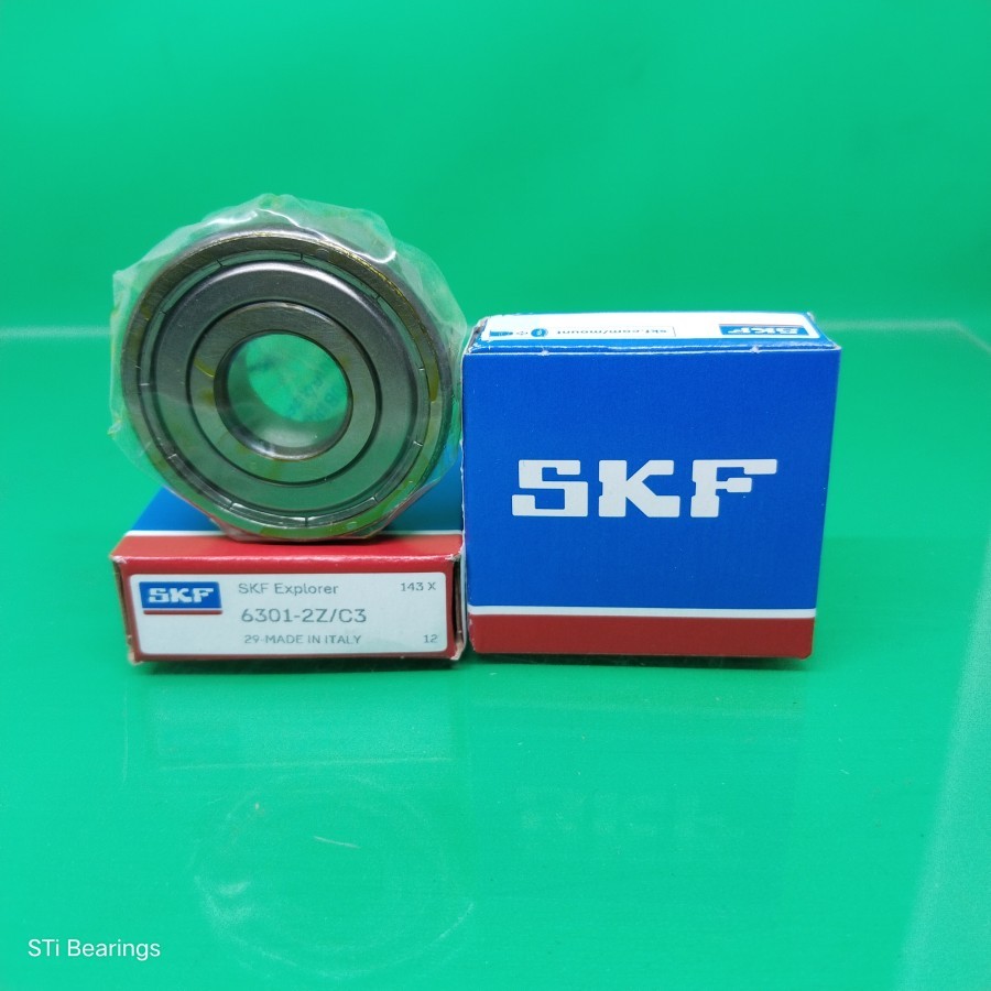 SKF Bearing 6301-2Z/C3 6301 ZZ C3