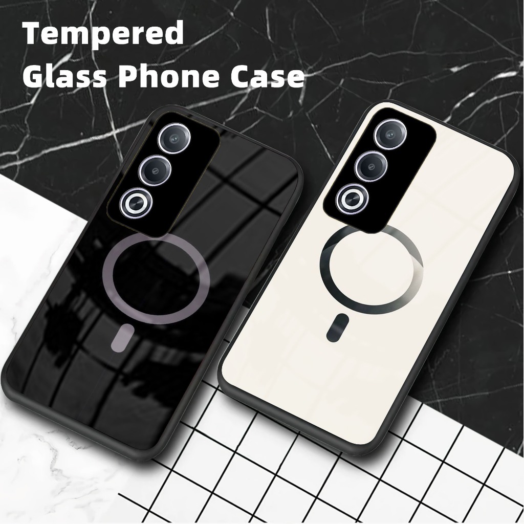 GK62 Case Handphone Oppo A80 - Casing Handphone Oppo A80 - Softcase Glass Oppo A80 - Pelindung hp Op