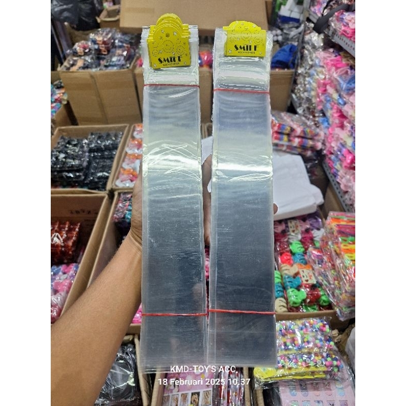 (ISI 12 PCS) CIPUT MIKA KERUDUNG ANTI BADAI/HIJAB CIPUT MIKA PENEGAK HIJAB 6CM