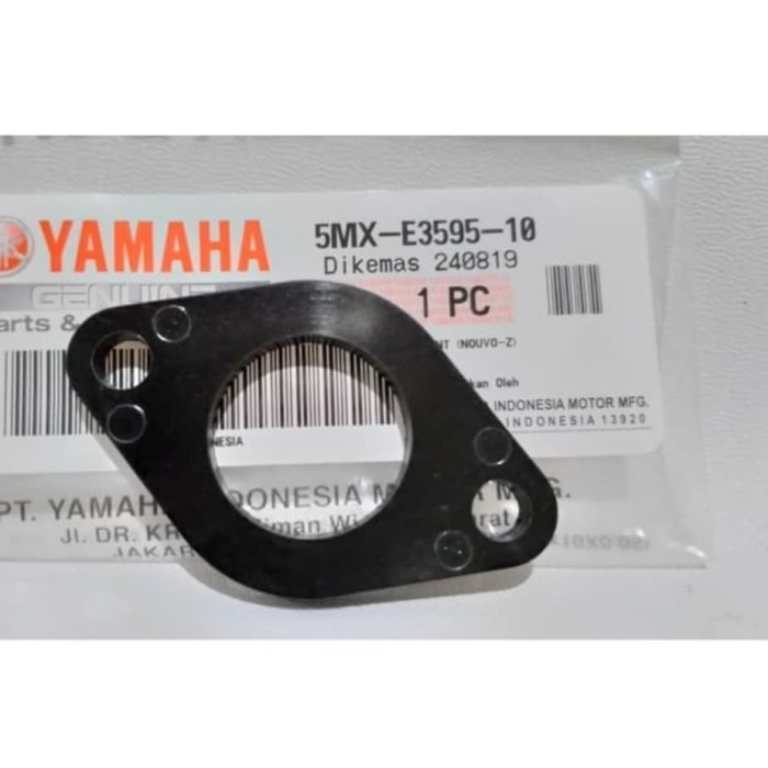 Paking Intake Mio Asli Ori Yamaha Genuine Part 5MX-E3595-10