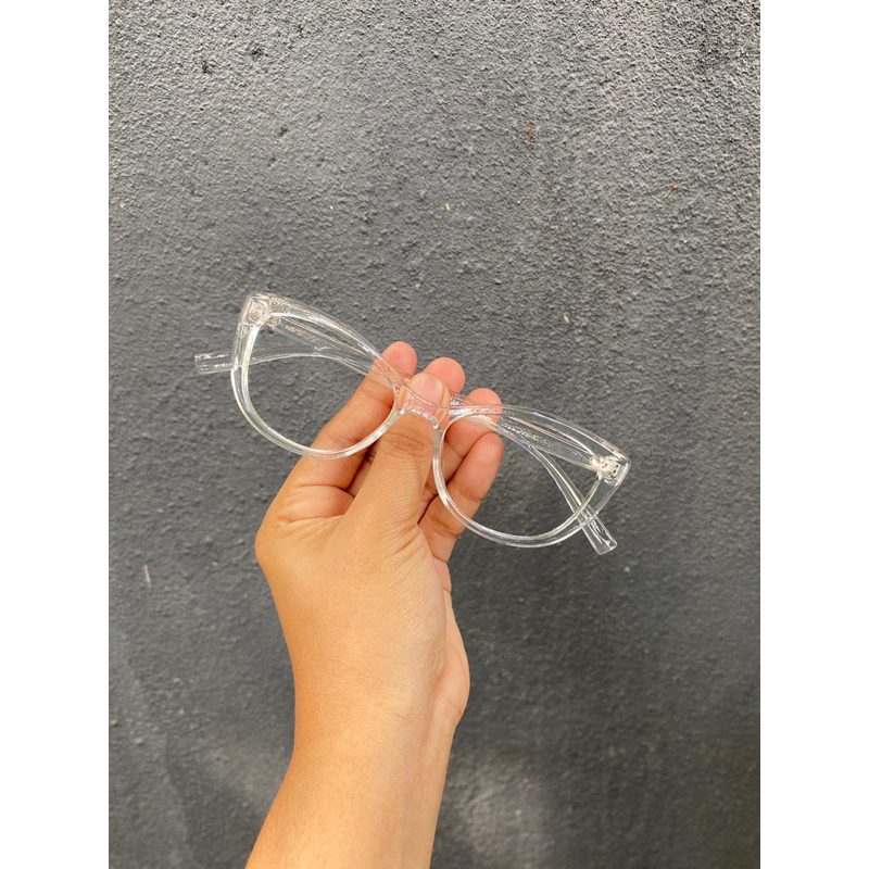 KACAMATA CAT EYE TERBARU, Kacamata anti radiasi normal, photocromic normal, minus, photocromic, sili