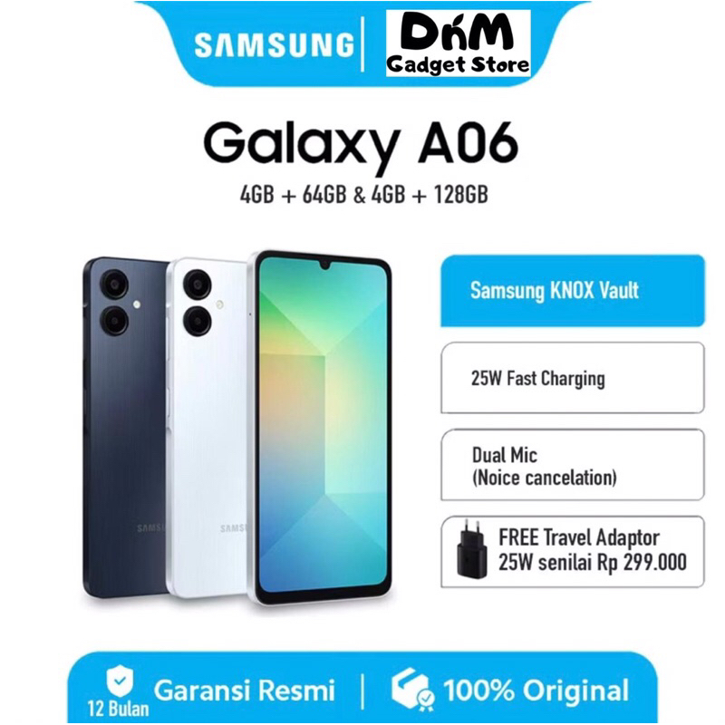 TERMURAH SAMSUNG GALAXY A06 SERIES