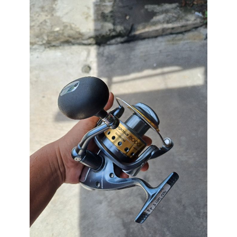shimano saragosa 8000 HG FI