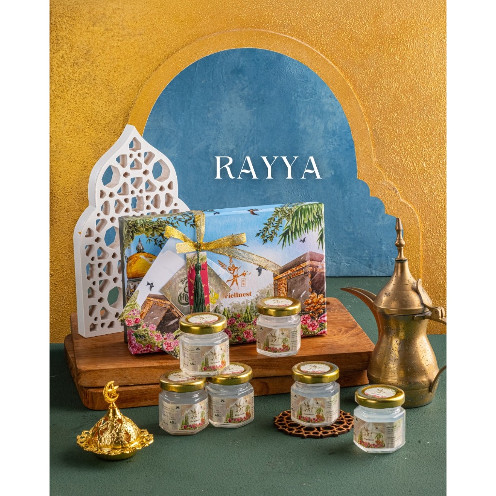 

RAYYA - Hampers Ramadhan/ Parcel Lebaran/ Gift Ramadhan/ Set Kado Lebaran / Hampers sarang burung wallet