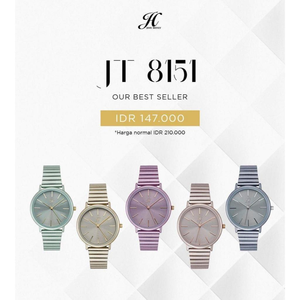 JIMS HONEY- JT 8151 JAM TANGAN WANITA