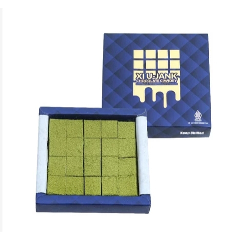 

COKLAT TUSUK TRUFFLE BAR XIUJANK MATCHA CHOCOLATE