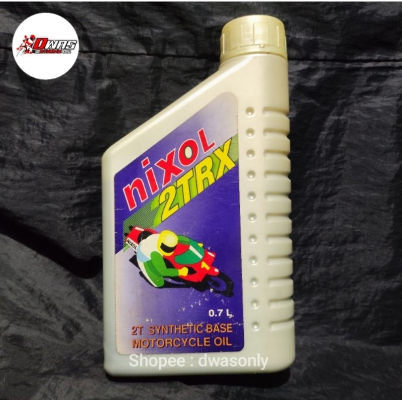 oli samping NIXOL 2TRX 2T lawas jadul