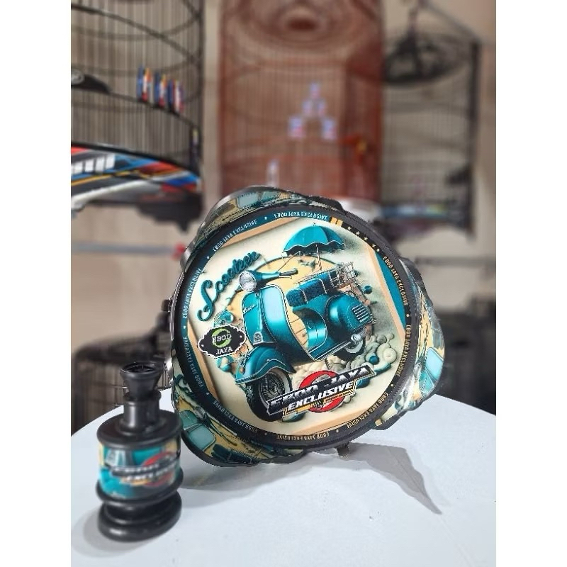 TEBOK LB EBOD PVC DECAL DM 33cm