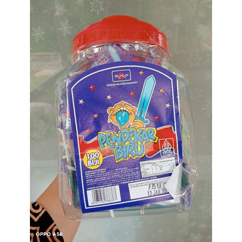 

PERMEN PENDEKAR BIRU/HOT POP/MINI DROP