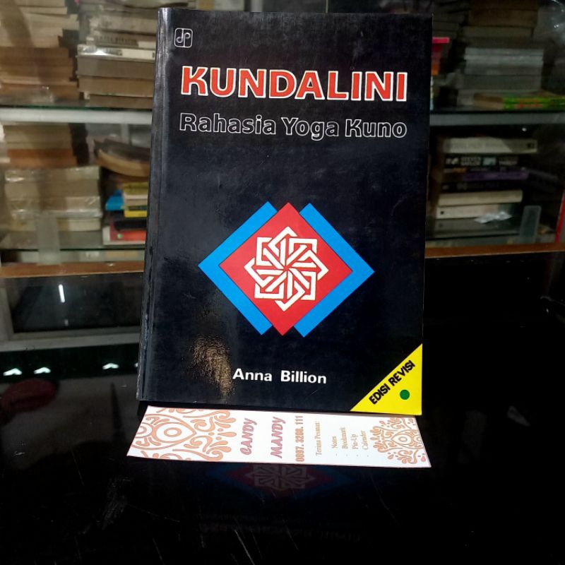 Buku Kundalini Rahasia Kesehatan Yoga Kuno Anna Billion