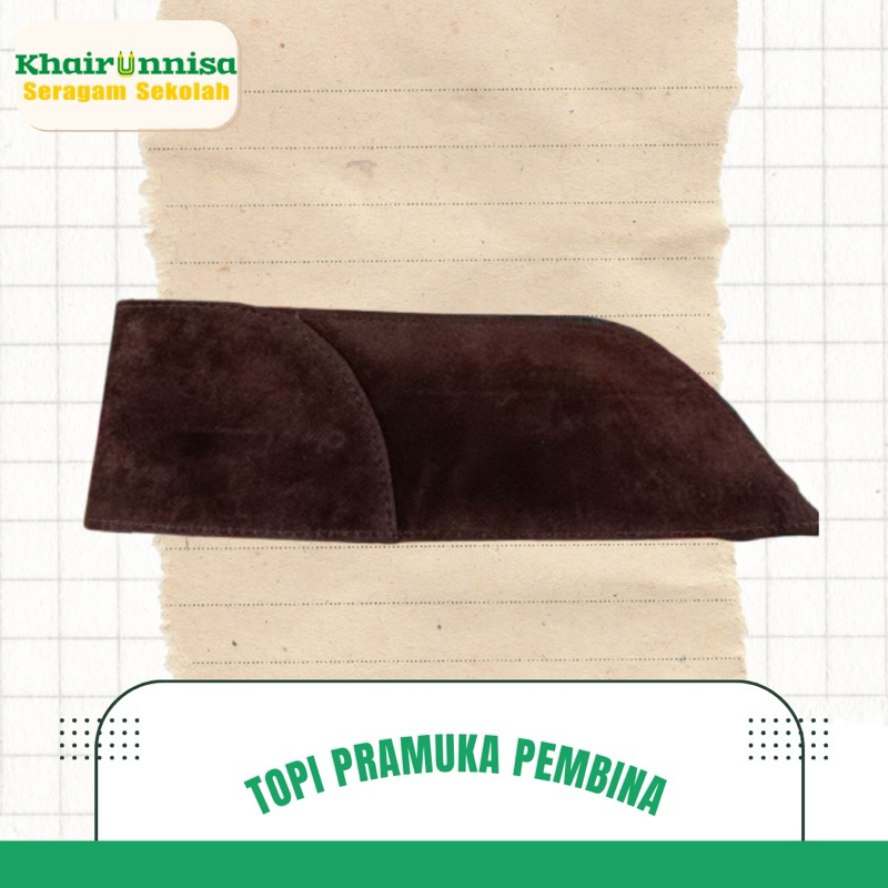TOPI PRAMUKA PEMBINA WANITA