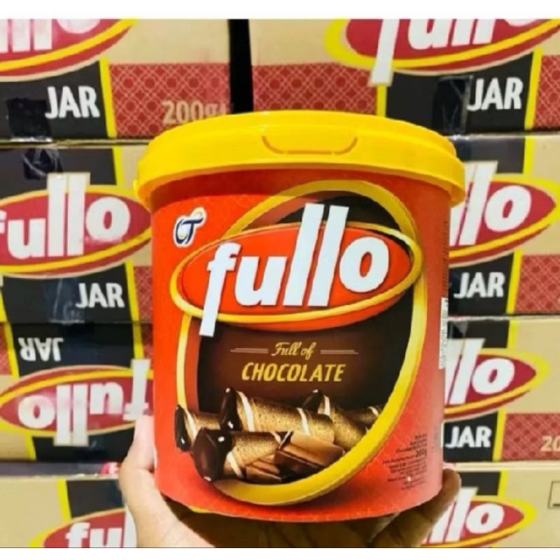 

Fullo Wafer Coklat Vanilla Jar Timba Jajanan Lebaran