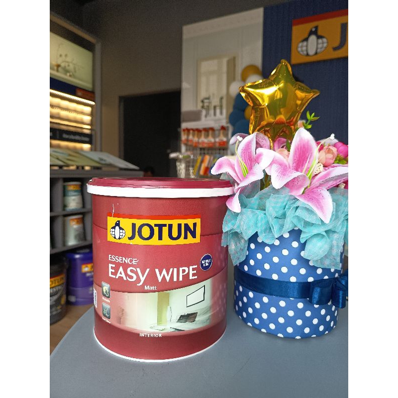 cat jotun easy wipe baru