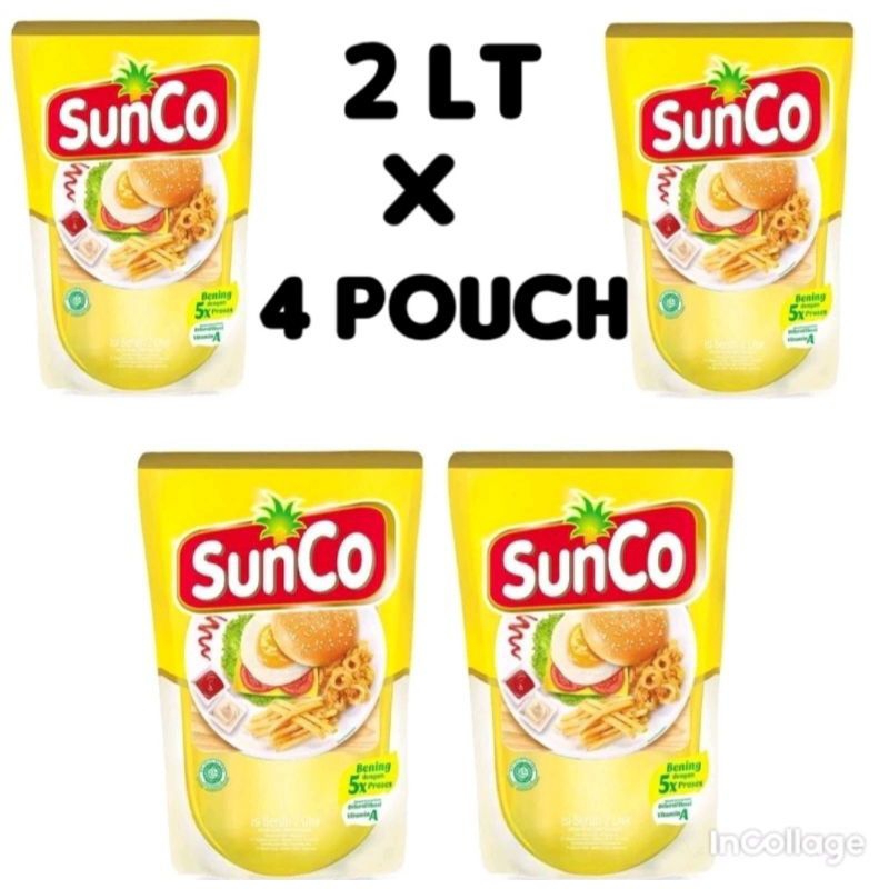 

SUNCO 2 LITER ISI 4 POUCH PROMO