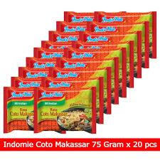

ISI 20 PCS INDOMIE RASA COTO MAKASSAR KHAS MAKASAR SETENGAH DUS