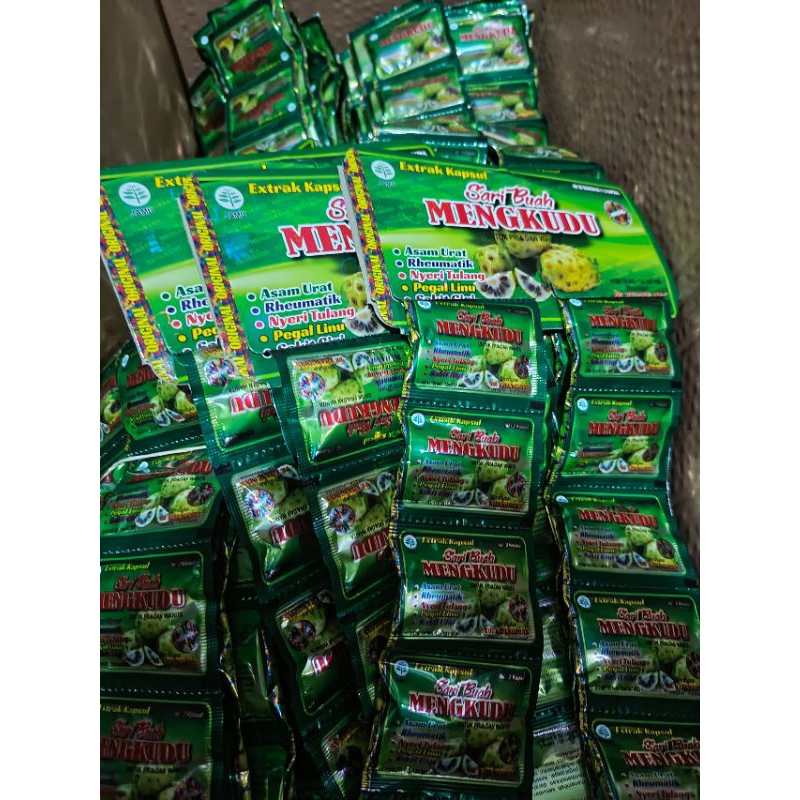 

Sari mengkudu kapsul Original