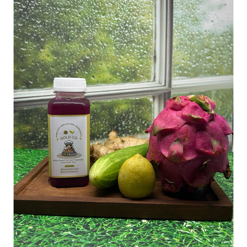 

Gold Co Cold Pressed Juice (Purple)