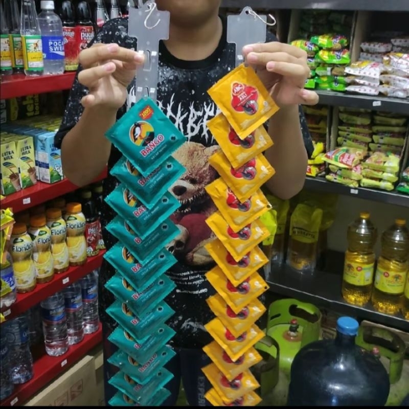 (1 PCS) gantungan snack/gantungan display jualan