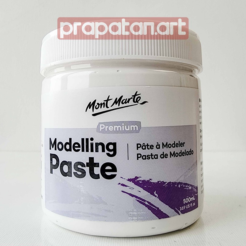 

Mont Marte Modelling Paste 500ml | Medium Cat Akrilik