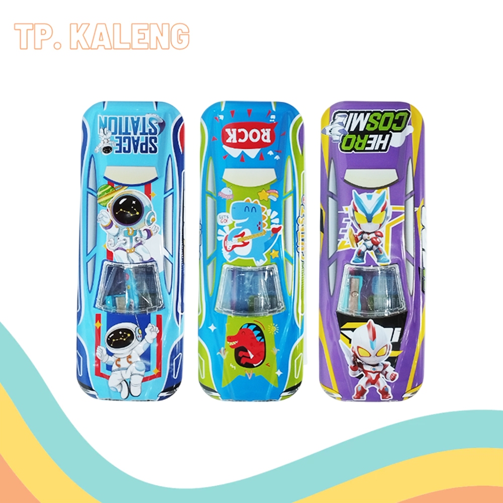 

TEMPAT PENSIL KALENG B-677 SET (1 PCS)