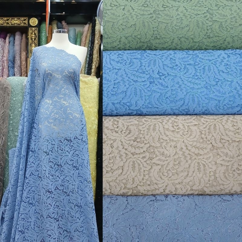 BROKAT KATUN | brokat katun lembut -kingtextile