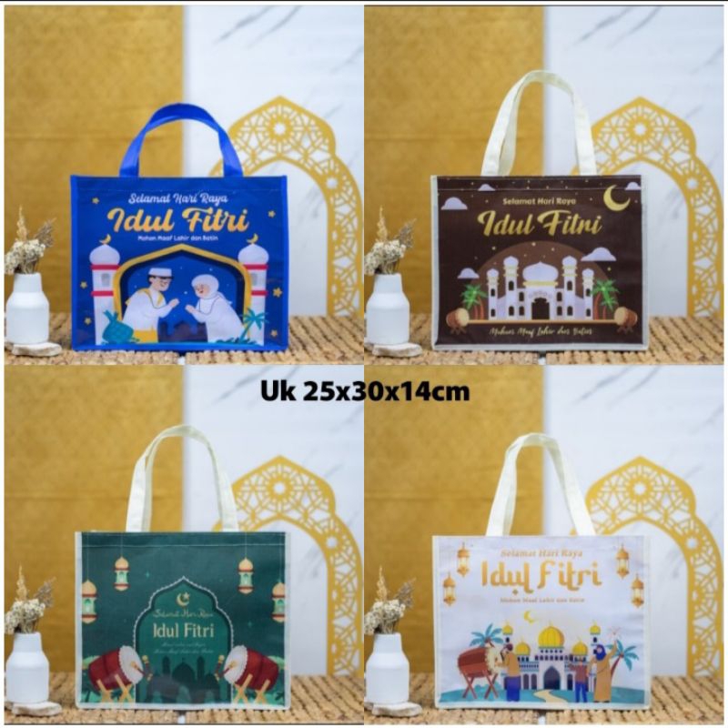 

Goodie Bag Handle Tas Idul Fitri Tas Parsel Lebaran