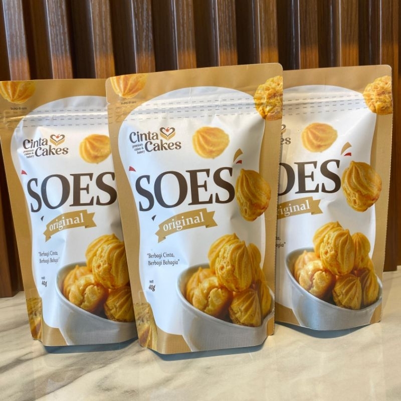 

Savana Cakery - soes Original 40gr