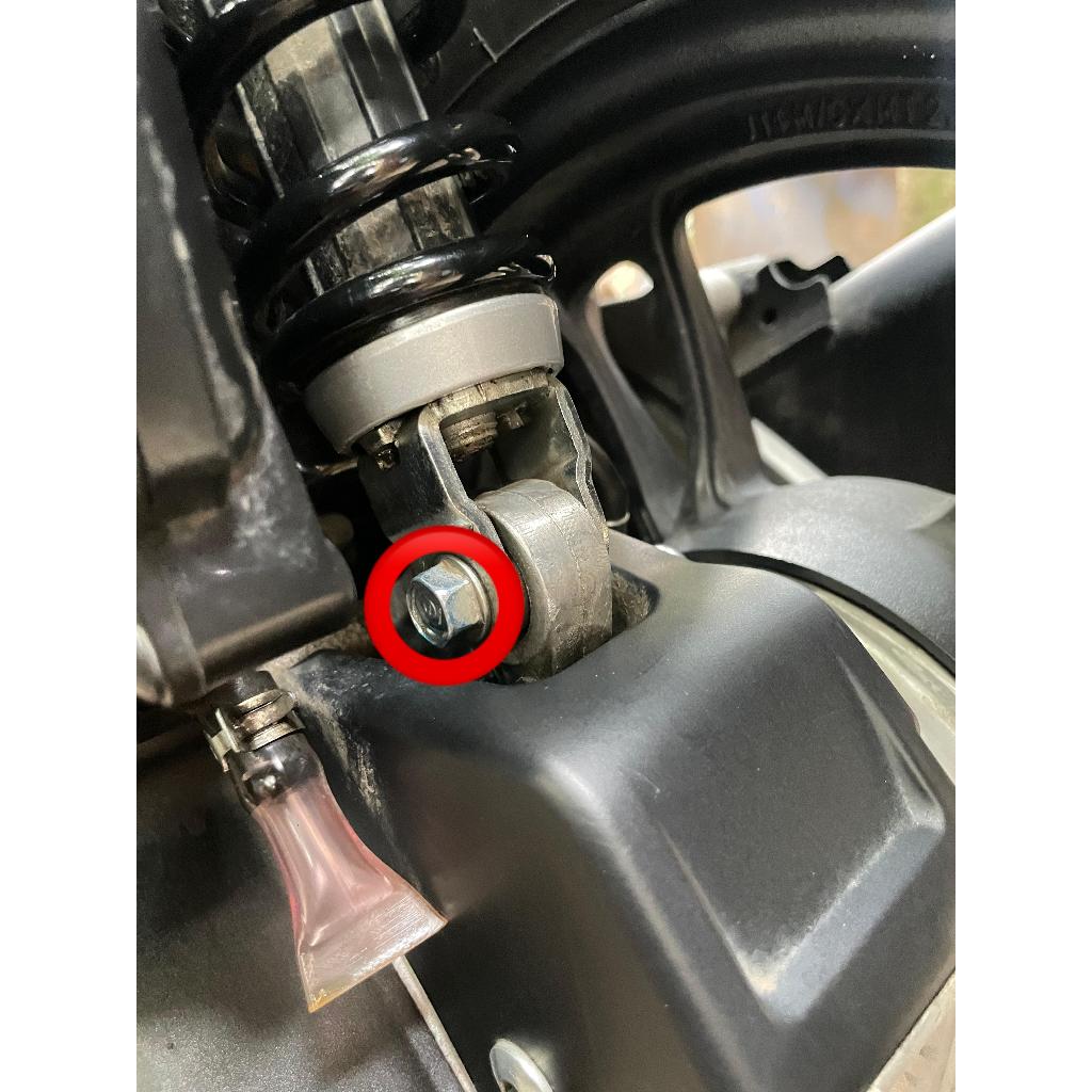 BAUT SHOCK + MUR BELAKANG ( 1 BAUT ) MODEL VARIO 125 150 LED OLD LED NEW VARIO BOHLAM KZR / ORIGINAL