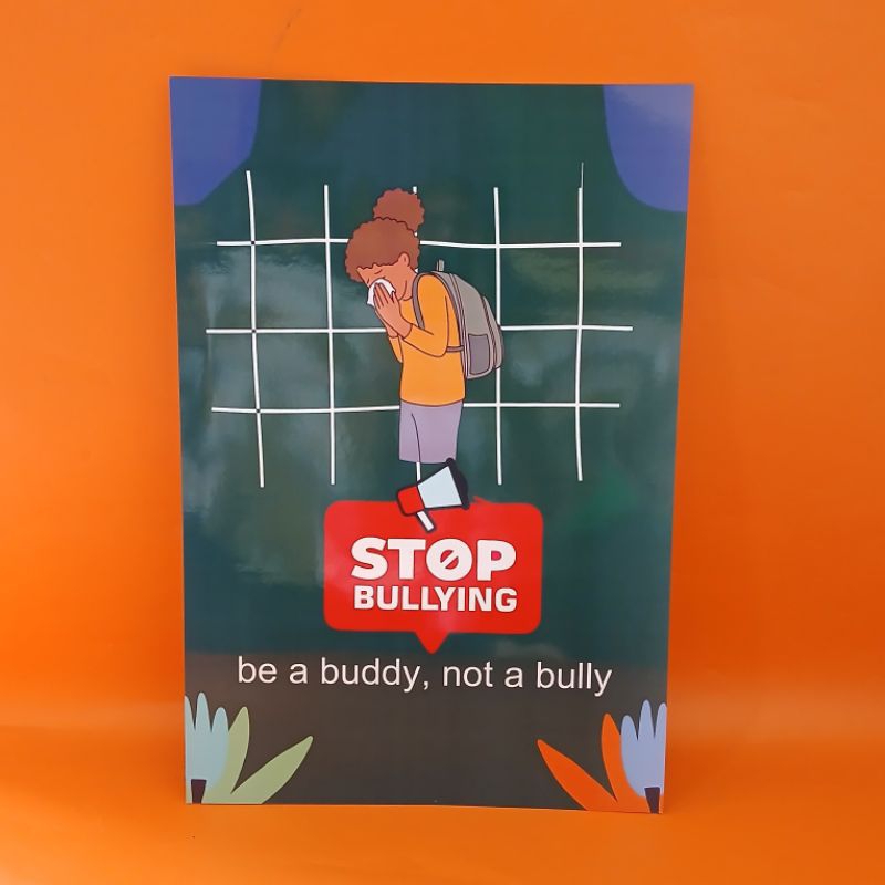 Poster bullying - Poster Stop Bullying - Poster sekolah