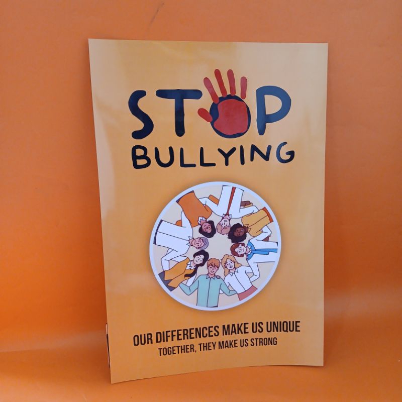 Poster Stop Bullying - poster Bullying - Poster Sekolah