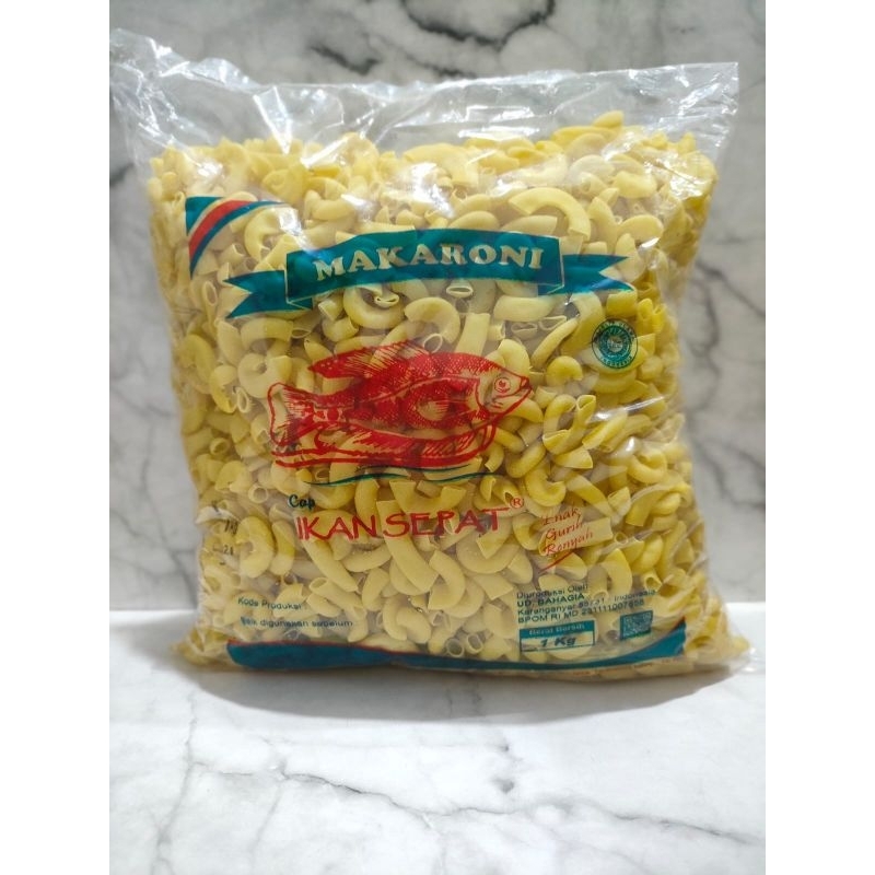 

Macaroni sepat kemasan 1kg