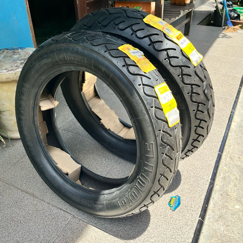 PROMO CUCI GUDANG BAN PIRELLI SET DEPAN BELAKANG 130/90-16 DAN 150/80-16 ROUTE MT66 130 90 RING 16 1