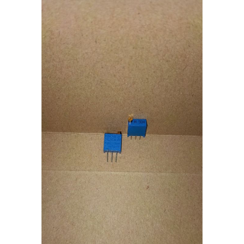 9311 trimpot vr multiturn multi turn 3296 baoter 500k 504 w504 china rrt