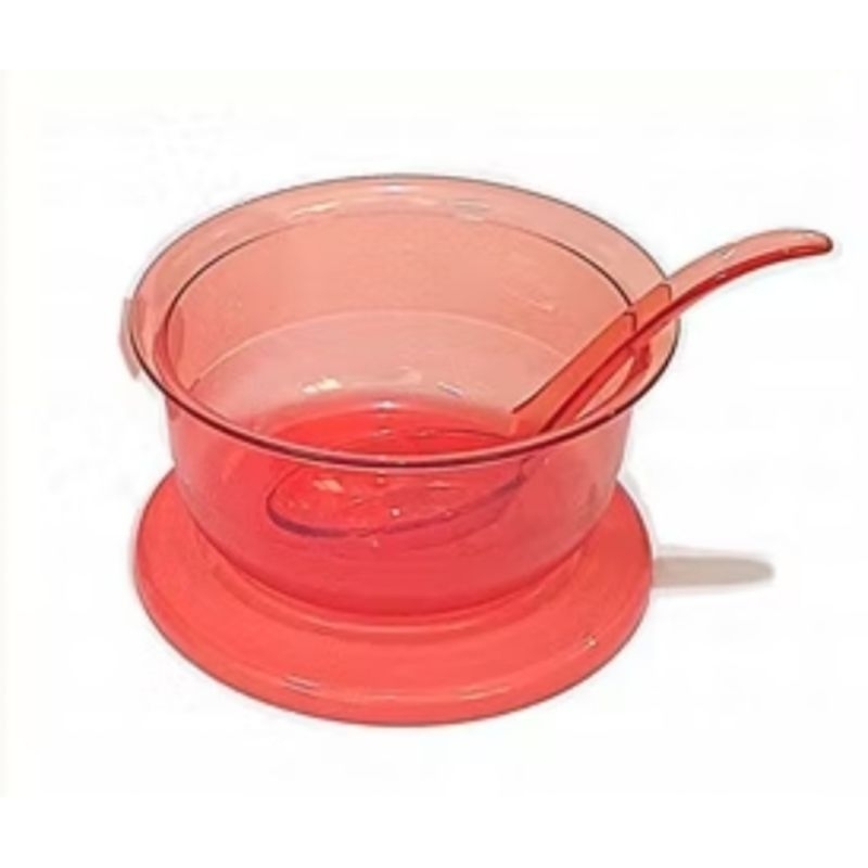 peace bowl tupperware/ mangkok tupperware