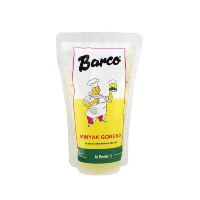 

Barco Minyak Goreng Kelapa Sawit 1Lt Bukan 2 Lt