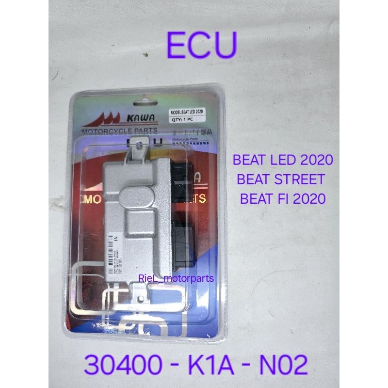 ECU (KW) BEAT STREET / BEAT FI 2020 LED NON ISS K1A- N02 cdi ecm KAWA