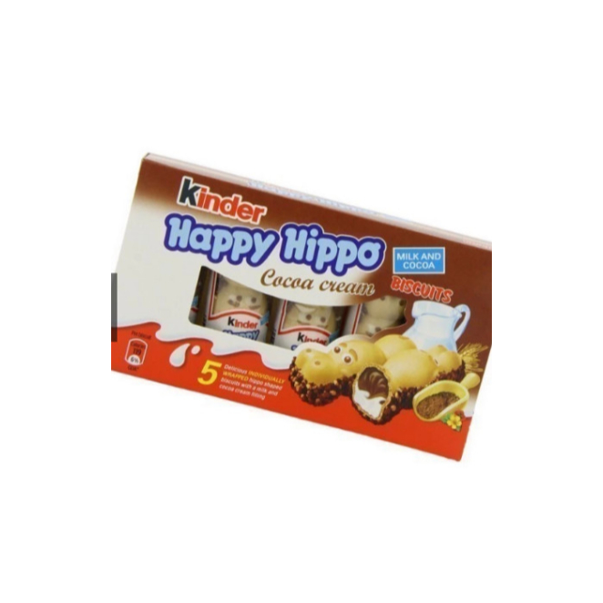 

Kinder Happy Hippo Cocoa Creme isi 5pcs