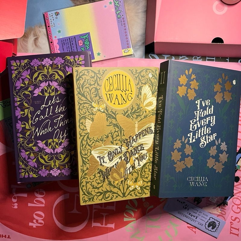 (booked @NarshaVanya) preloved kanaka series by cecillia wang