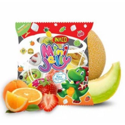 

Inaco Mini Jelly Isi 5 / 15 / 25 Pcs - Ager Jelly